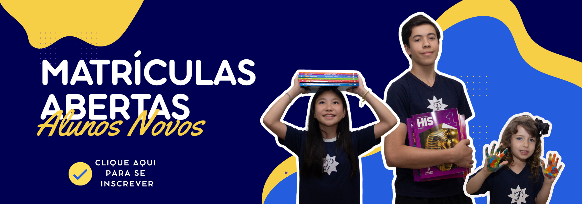 MATRICULAS ALUNOS NOVOS 2027